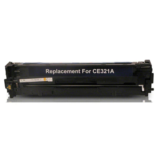 CE321A Cyan Toner Cartridge Compatible with HP LaserJet CP1025 / M175