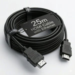 1.4V High-Speed HDMI Cable with Ethernet + 3D True Ultra HD (25 Meter)