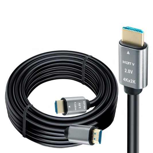 2.0V High-Speed 4K HDMI Cable (1.5 Meter) Support 3D With Gold Plated Connector