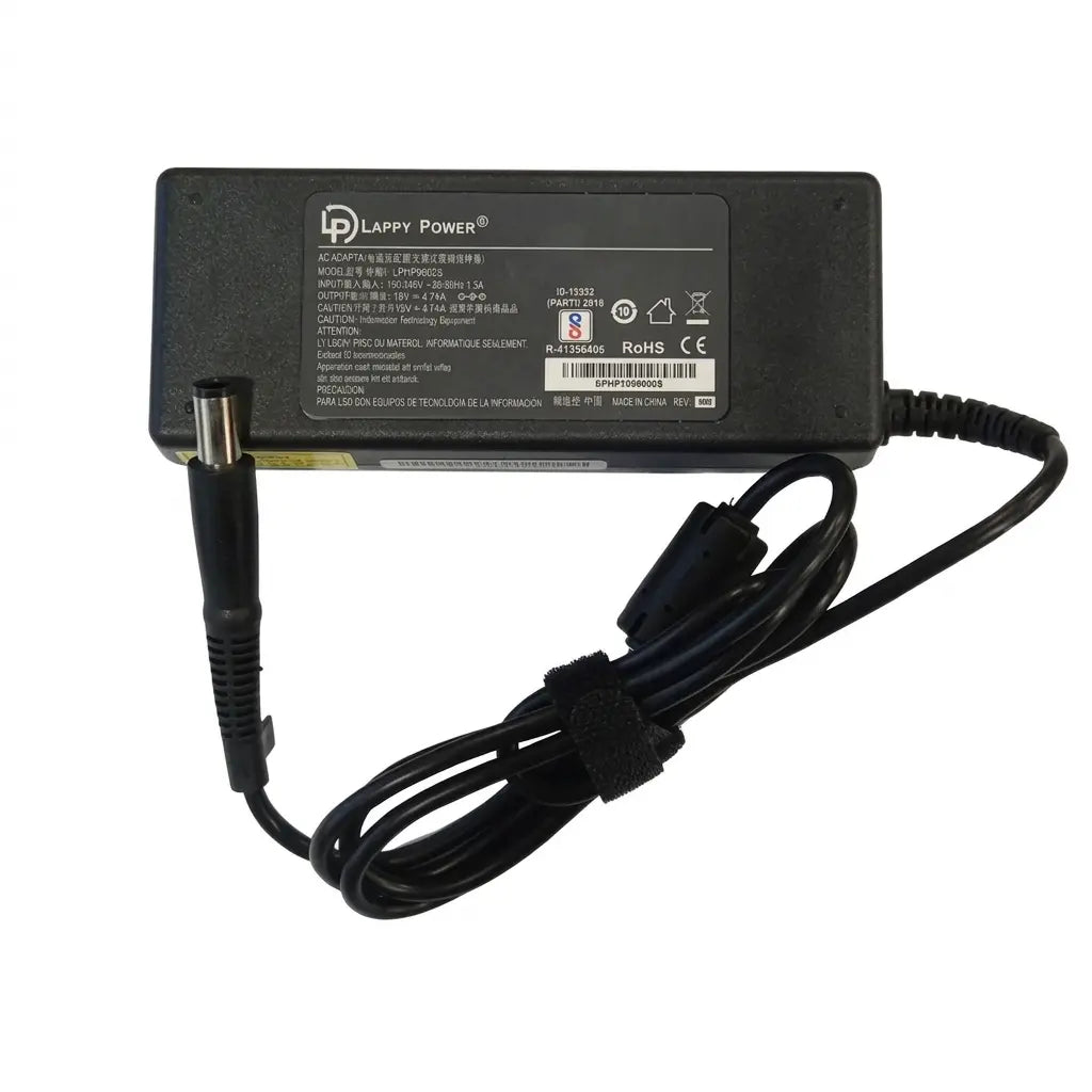 hp laptop charger 90w 
