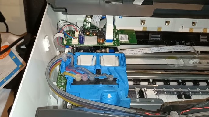 Carriage Holder for HP SmartTank 515 530 525 580 581