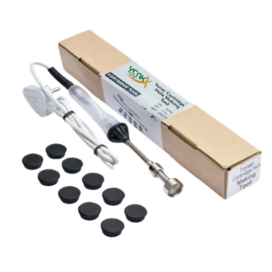 Toner Cartridge Hole Making Tool for Refilling & Maintenance
