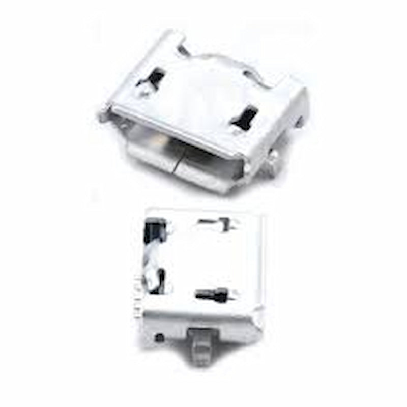 USB 2.0 Micro Type-B Female Connector (SMD, 5 Pin, 345-U255-051T-4BH82-F1S)