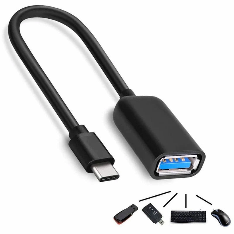 TYPE-C To USB OTG Cable for Android Mobiles Smartphone and Tablet
