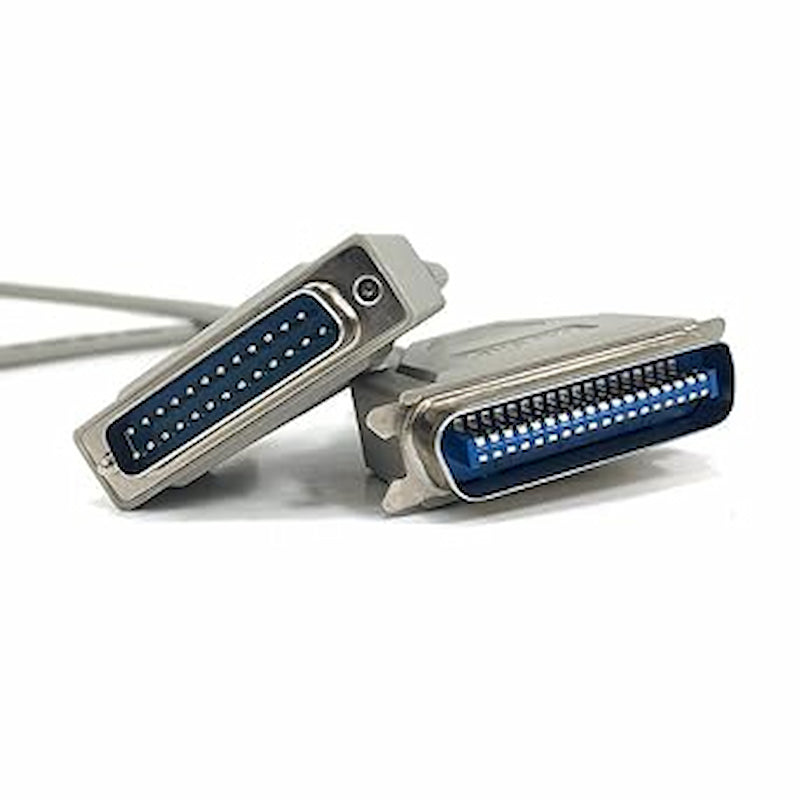 LPT Printer Parallel Cable Wire for Dot Matrix and Old Inkjet Printer (1.5 Meter)