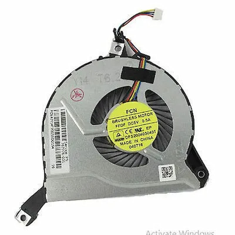 Laptop Cooling Fan For HP Pavilion 15P Laptop Fan