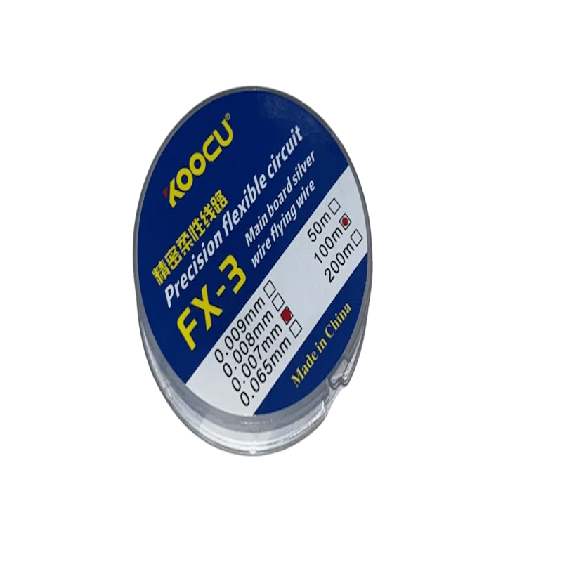 FX-3 Main Board Silver Flying Wire 0.007mm for PCB Repair