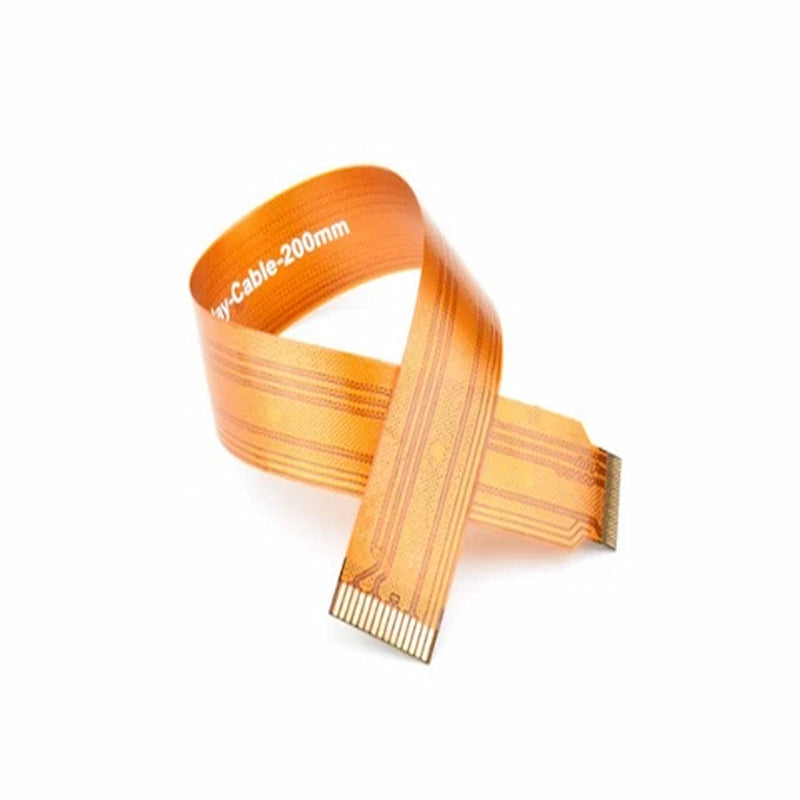 22 Pin 0.5mm to 15 Pin 1mm Lenth 300mm DSI Display FPC Ribbon Cable for Raspberry Pi 5