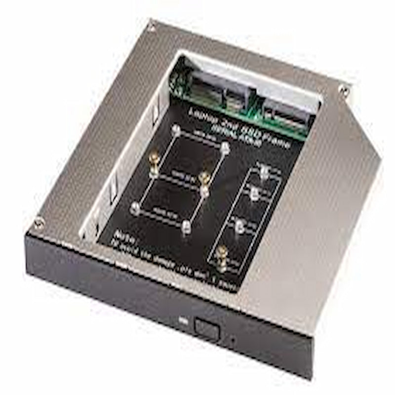 Combo Caddy For 2.5" HDD/SSD and M.2 SSD 9.5mm / 12.7mm