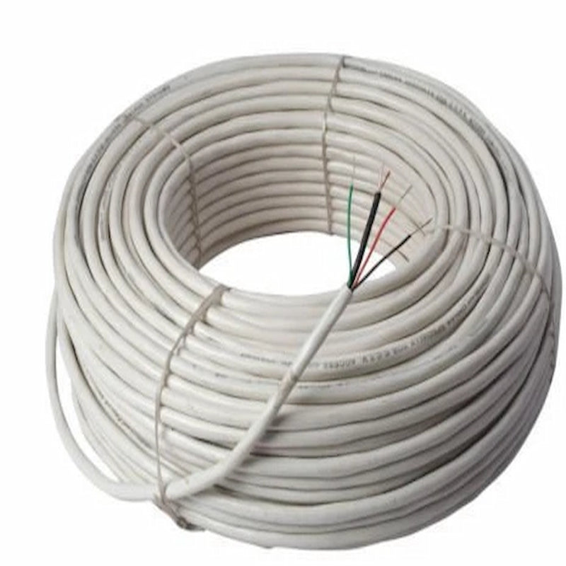 CCTV Cable 3+1 Cable (Copper + Braiding Alloy + Mic) Wire
