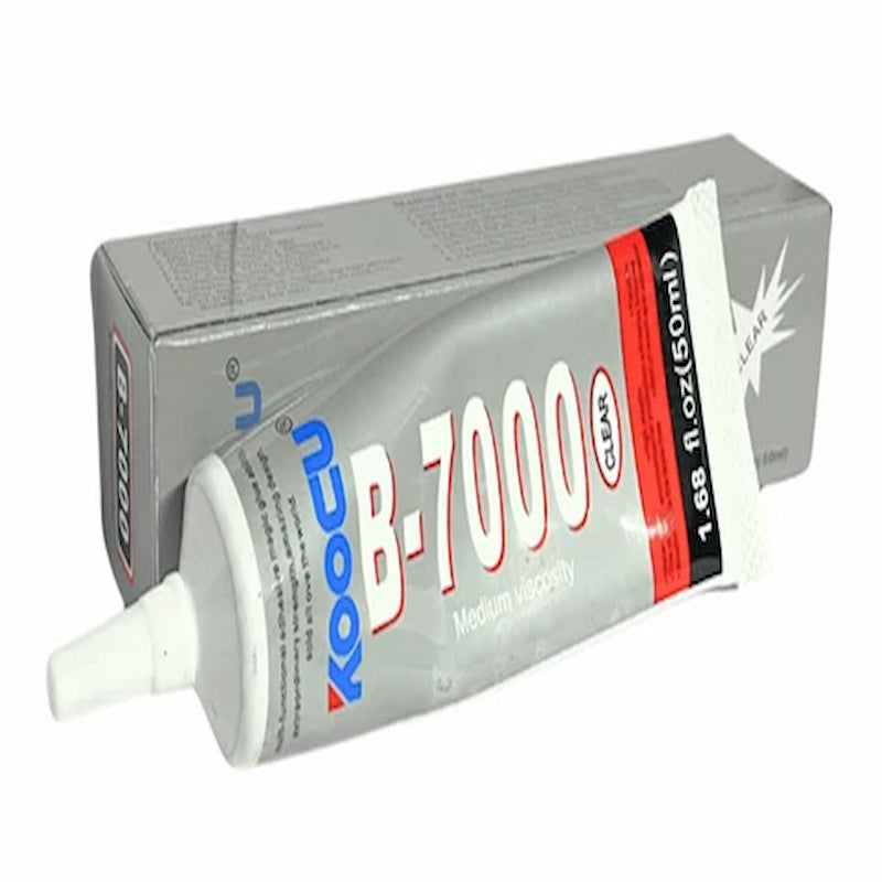 B-7000 Powerful Clear Liquid Glue 50ML