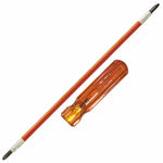 2 in 1 R-6250 Stainless Steel Reversible Screwdriver 10 inch
