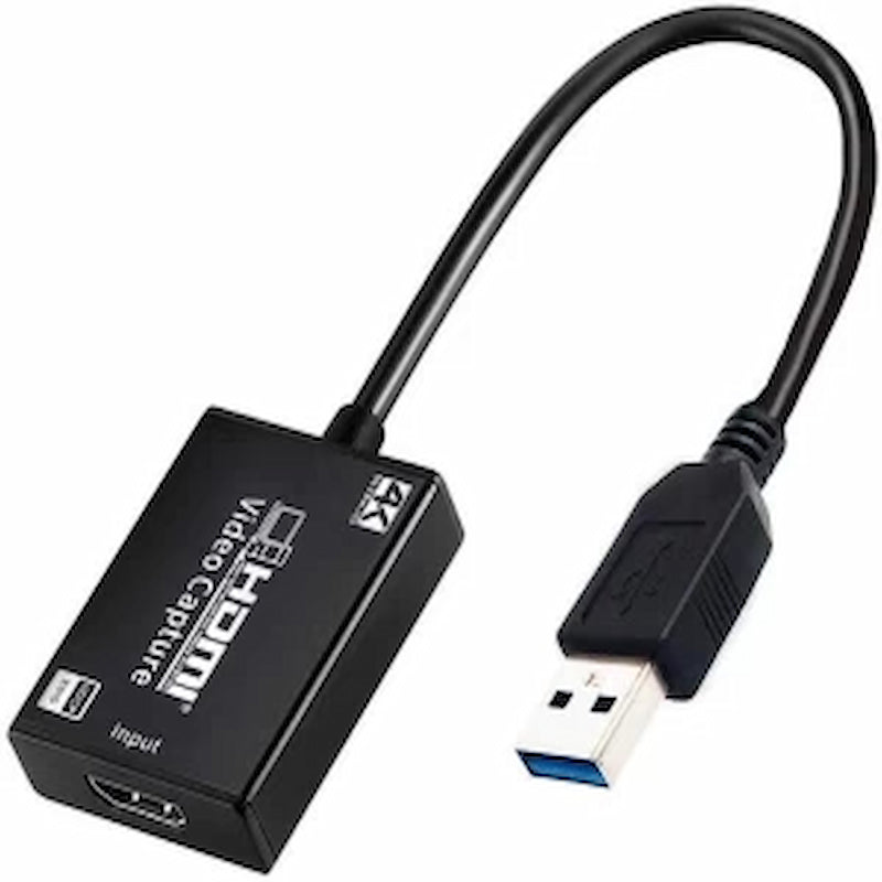 4K x 2K UHD Video Capture Compatible With USB 1.1 / 2.0 / 3.0 (UVC1-4K)