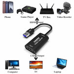 4K x 2K UHD Video Capture Compatible With USB 1.1 / 2.0 / 3.0 (UVC1-4K)