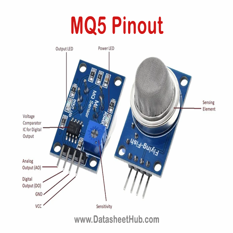 MQ-5 Gas Sensor
