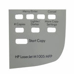 Control Panel Rubber + Sticker For HP Laserjet M1005 (SET)