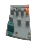 Control Panel Rubber + Sticker For HP Laserjet M1005 (SET)