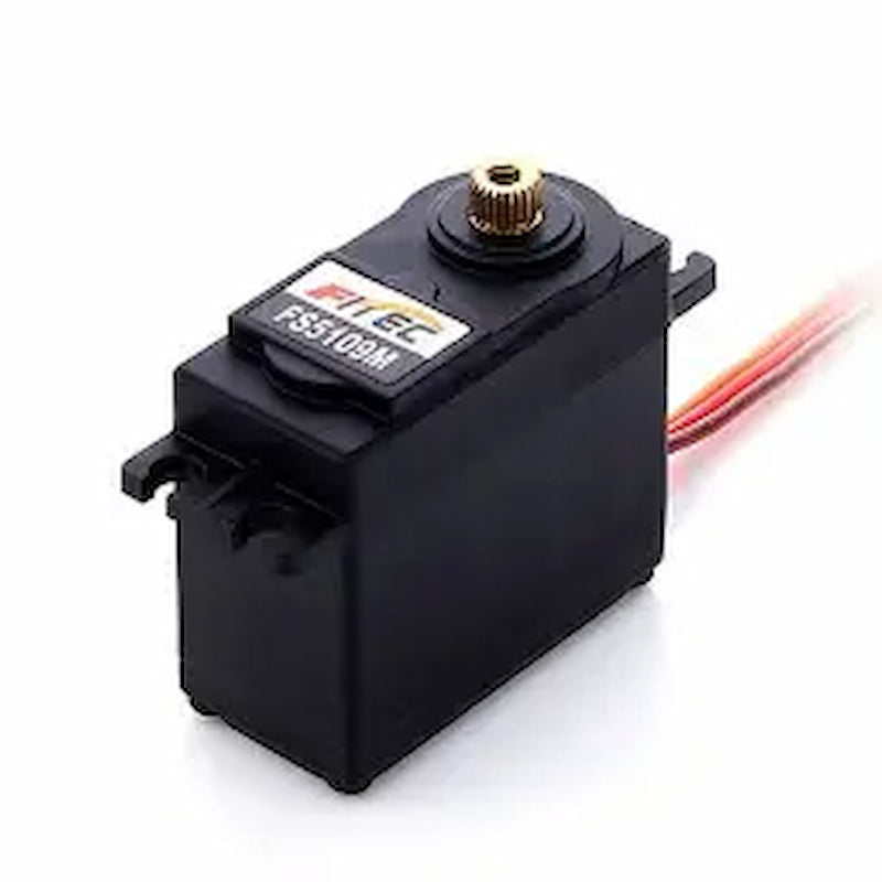 FS5109M - 6V 10kg Metal Gear Digital Servo Motor