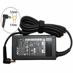 65W Laptop Adapter Compatible for Acer (19V - 3.42A) Small Pin 5.5mm x 1.7mm