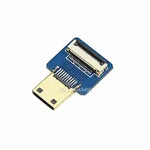DIY HDMI Cable - Straight Mini HDMI Plug Adapter