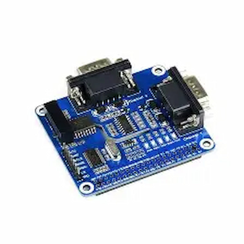 2-Channel Isolated RS232 Expansion HAT for Raspberry Pi