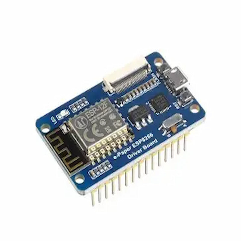 Universal e-Paper Raw Panel Driver Board, ESP8266 WiFi Wireless
