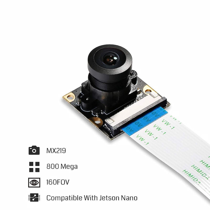 IMX219 Camera Module, 160 degree FoV