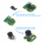 IMX219 Camera Module, 160 degree FoV