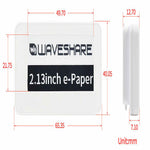 2.13inch Passive NFC-Powered e-Paper, No Battery