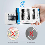 2.9inch Passive NFC-Powered e-Paper, No Battery