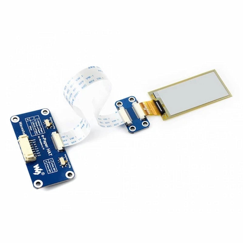 2.13inch Touch e-Paper HAT for Raspberry Pi