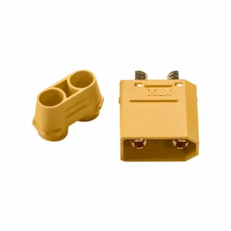 Amass XT90 Male Connector with Housing-1 pcs-XT90H-M.G.Y