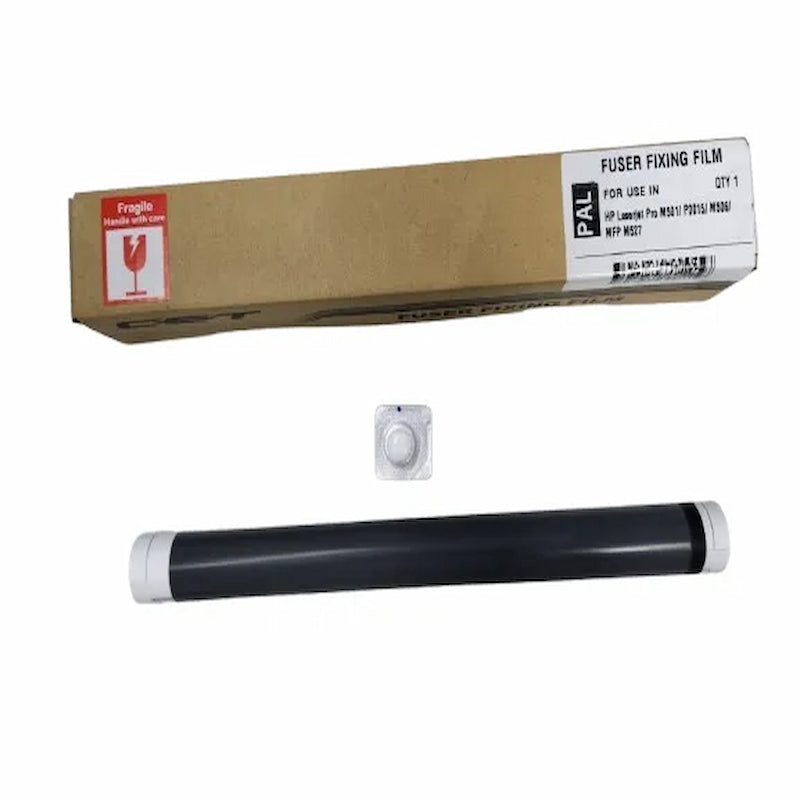 Fuser Film Teflon (Inside Black Outside black) For LaserJet M501 M506 M527 M521 M525 P3015 Printer