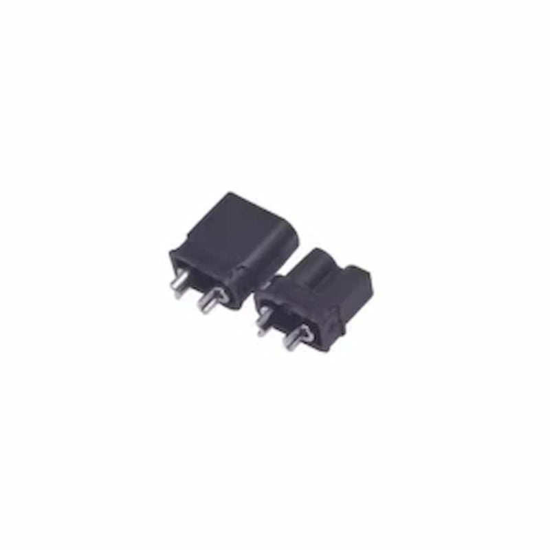 Amass XT30U-M.N.B - XT30U Male Connector (Nickel-Plated, Black)