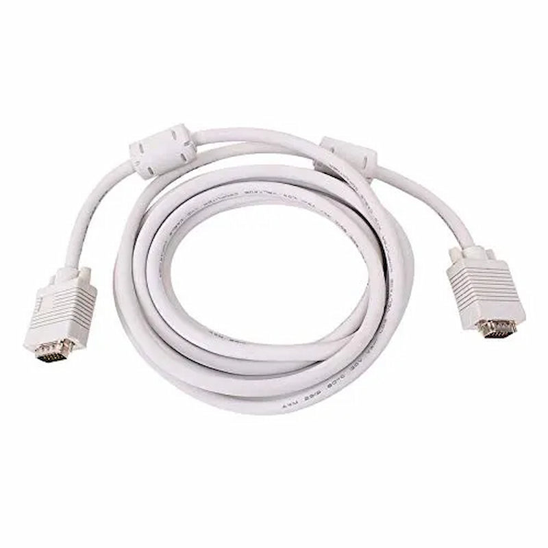 VGA Cable Male to Male 5 Meter Cable For PC Monitor LCD LED