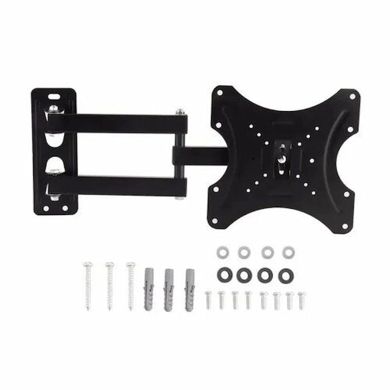 LCD LED Monitor Wall Stand Movable Kit 36cm X 107cm (14" X 42" Inch)