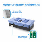 MC-31 Maintenance FOR TM-5200/5205 TM-5300/5305 TA-20/30 Blue Ink Cartridge