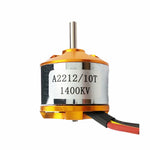 A2212 10T/13T 1400kV BLDC Motor (MTR-QC0037)