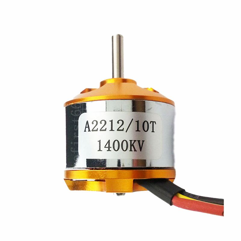 A2212 10T/13T 1400kV BLDC Motor (MTR-QC0037)