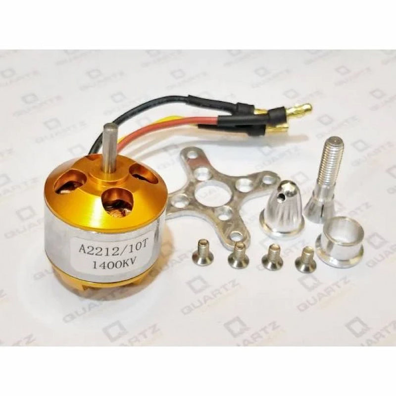 A2212 10T/13T 1400kV BLDC Motor (MTR-QC0037)