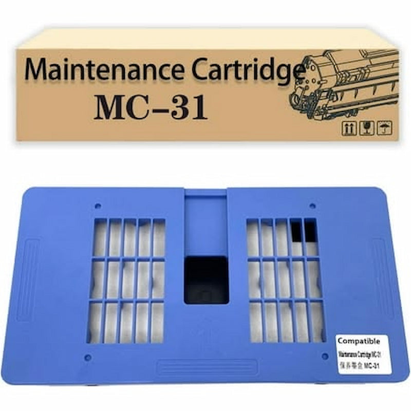 MC-31 Maintenance FOR TM-5200/5205 TM-5300/5305 TA-20/30 Blue Ink Cartridge