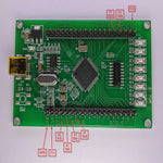 STM32 small board with the STM32F407ZxT6 MCU