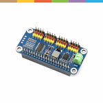 Motor Driver HAT for Raspberry Pi, I2C Interface - Waveshare
