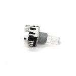 Red LED Rotary Encoder EC12 Knurled Shaft 20mm with Knob 25mm