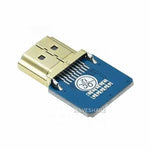 DIY HDMI Cable - Straight HDMI Plug Adapter