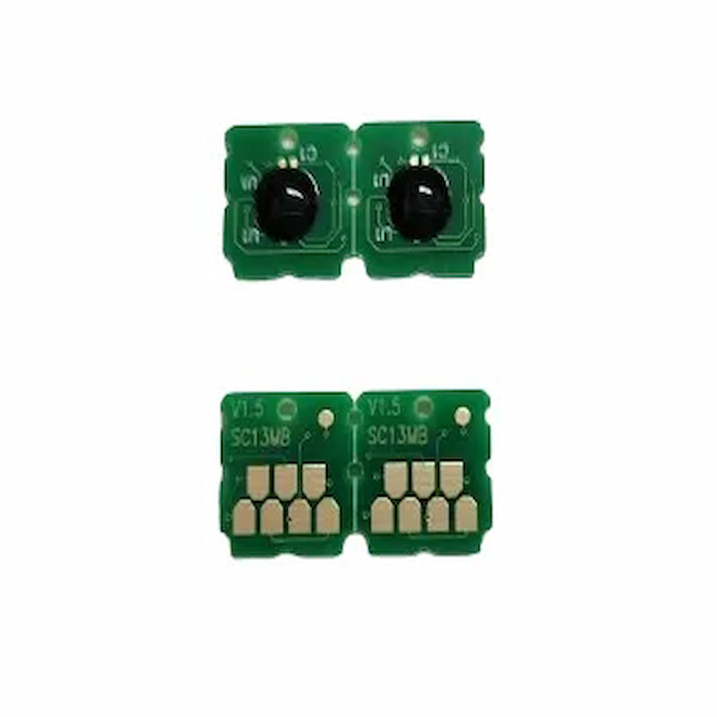 S2100 Main SC13MB Maintenance Box Chip Epson SC-F530/ F531/ T3130/ T3430/ T5130/ T5430 Green Ink Cartridge