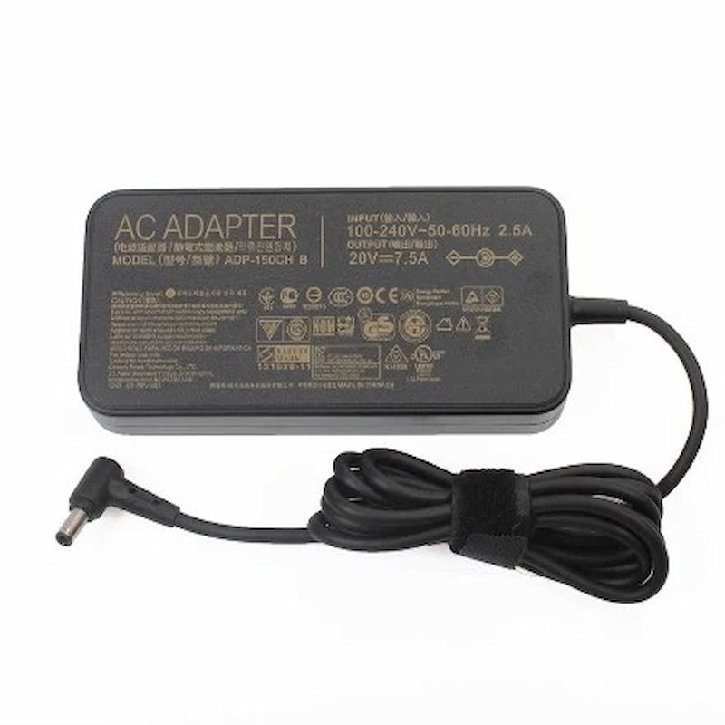 150W Laptop Adapter Compatible for Asus (20V 7.5A) 6.0mm x 3.7mm