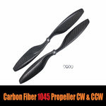 1045 Carbon Fiber Propeller CW CCW DJI-F550.450 1Pair
