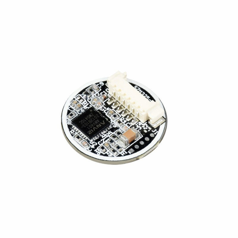 Round-shaped All-in-one UART Capacitive Fingerprint Sensor