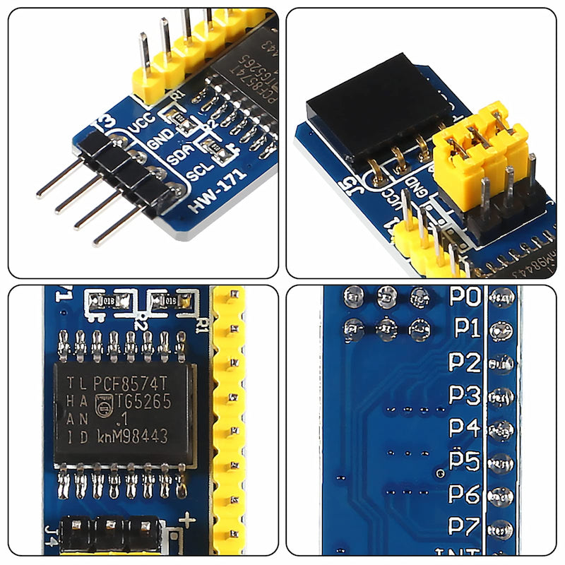 PCF8574 IO Expansion Board